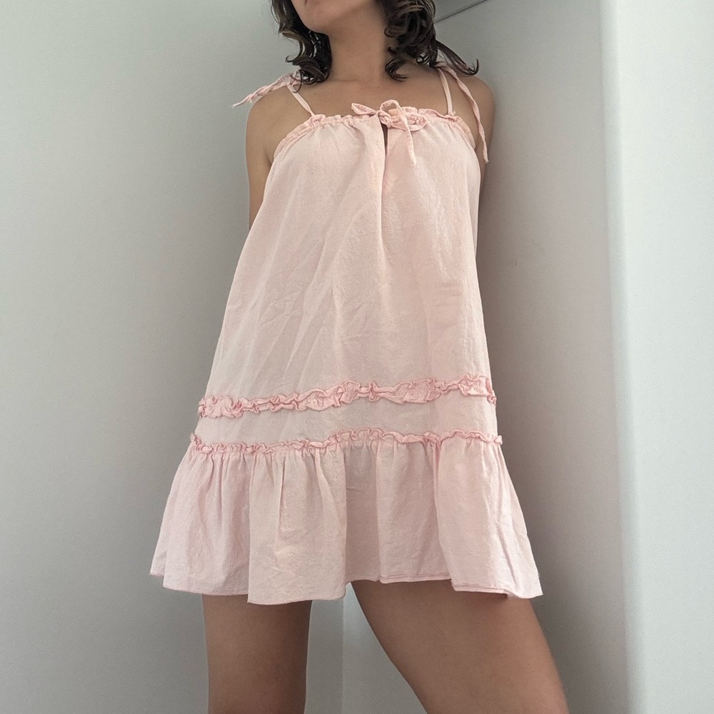 Pink Dress